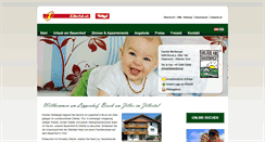 Desktop Screenshot of lippenhof.at